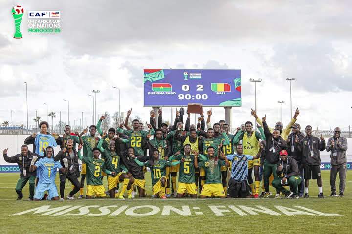 CAN U-17 Maroc 2025 : le Mali triomphe dans le derby de l'AES